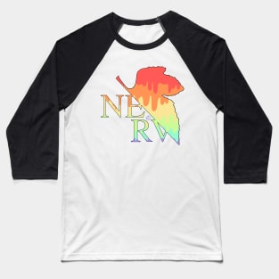 N.E.R.V RAINBOW Baseball T-Shirt
